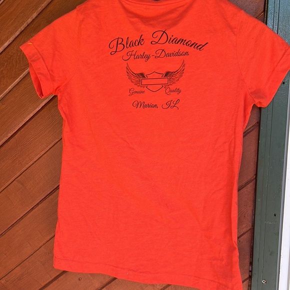 Babydoll Harley Davidson t-shirt - Picture 5 of 6
